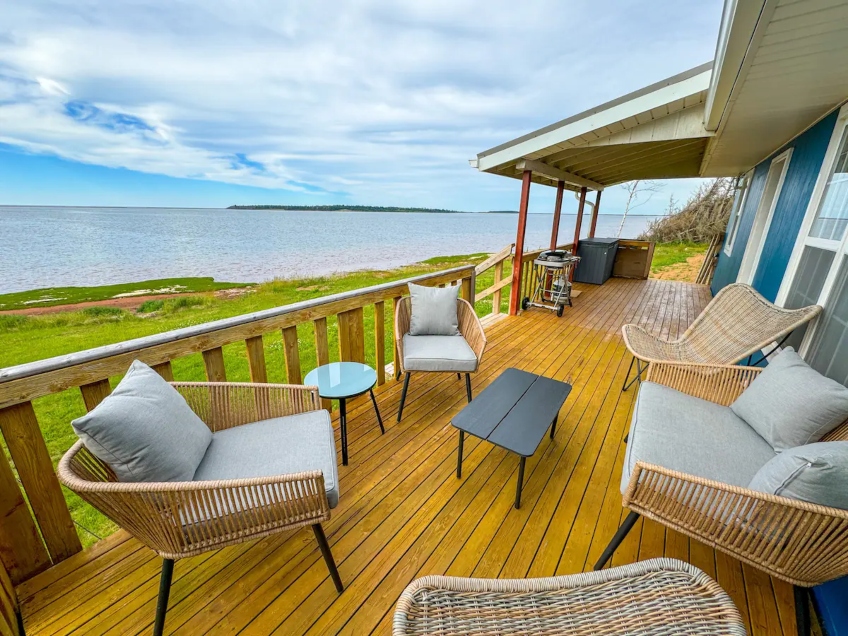 Rustico Bay Sunset Cottage Tourism PEI